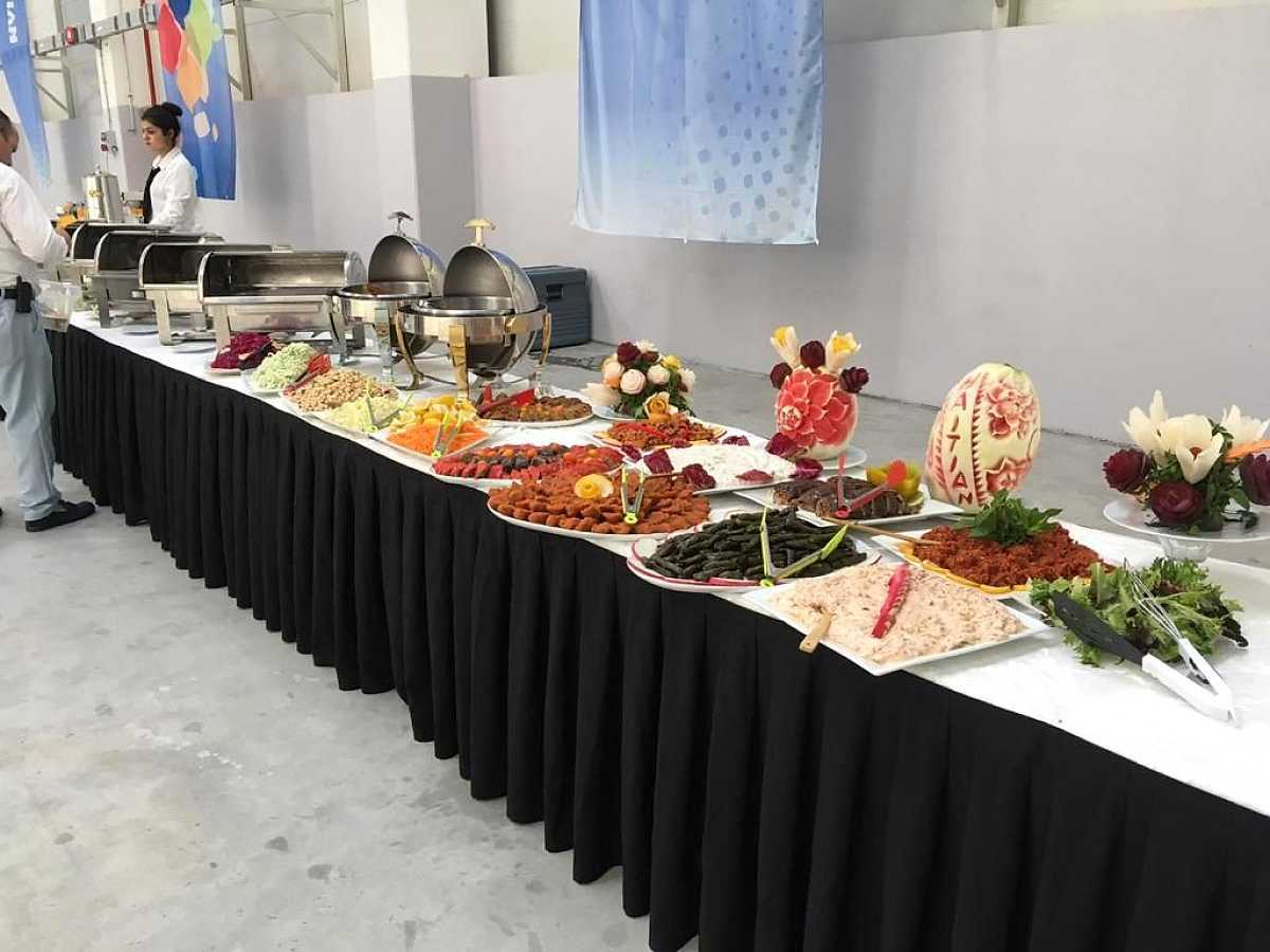 Açık Büfe Yemek İkramları