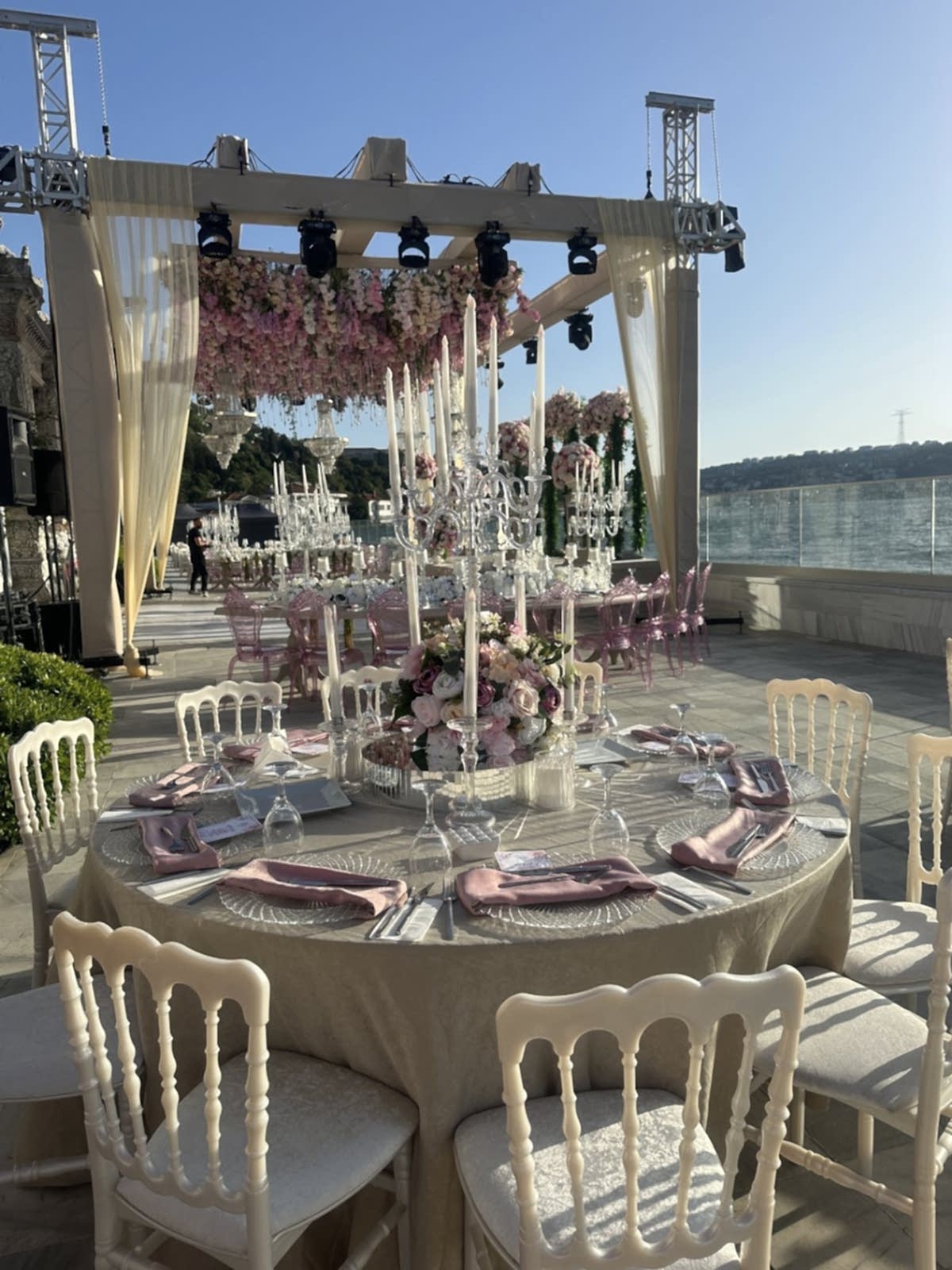 Dört Bacaklı Truss Kiralama