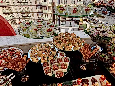 Açık Büfe Kokteyl Catering