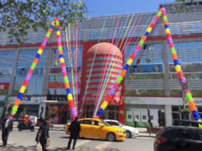 Açılış Organizasyonu Balon Süsleme
