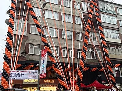 Açılış Balon Süsleme
