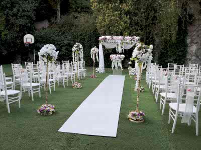 Bahçede Nikah Organizasyonu