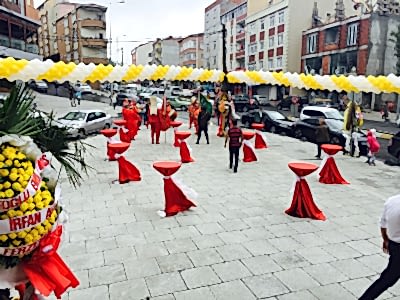 Açılış Balon Süsleme