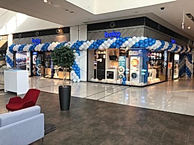 Beko MağazasıBalon Süsleme