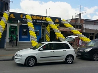 Açılış Balon Süsleme