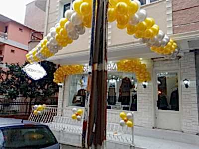 Mağaza Açılışı Balon Süsleme