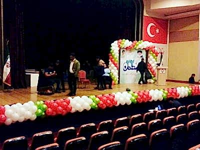 Etkinlikler İçin Balon Süsleme