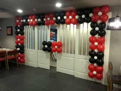 Doğum Günü Balon Süsleme