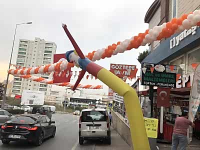 Balon Süsleme