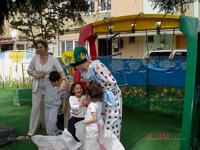 Doğum Günü Organizasyonu İçin Palyaço
