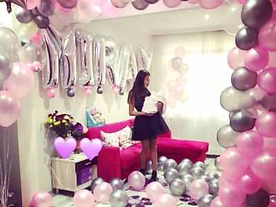 Doğum Günü Partisi Balon Süslemeleri