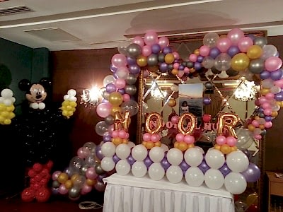 Doğum Günü Partisi Süsleme