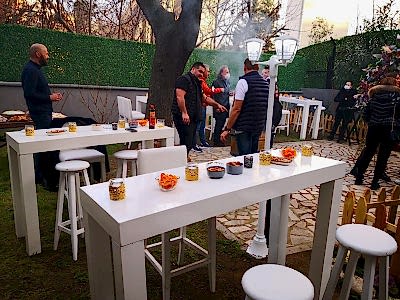 Yetişkin Doğum Günü Organizasyonu