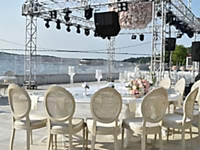 Düğün İçin Ses Işık Truss ve Sahne Sistemleri
