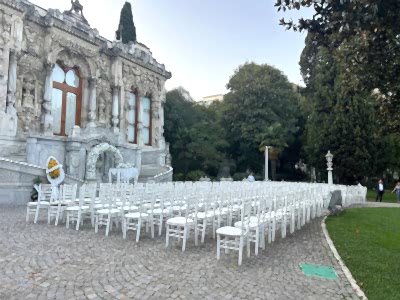 Ihlamur Kasrı Nikah Töreni Organizasyonu