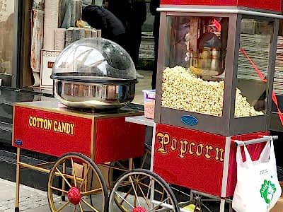 PopCorn Ve Pamuk Şekeri Kiralama