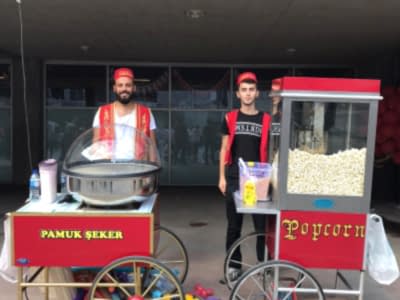 Pamuk Şekerci ve Mısırcı Kiralama