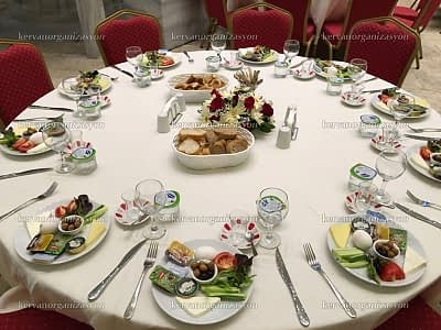 Kahvaltı Organizasyonu