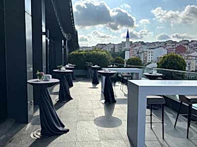 Bar Masası ve Kokteyl Masası Kiralama