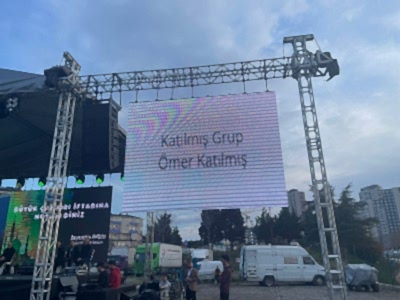 Organizasyonlar İçin Led Ekran Kiralama
