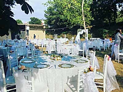 Masa ve Sandalye Süsleme