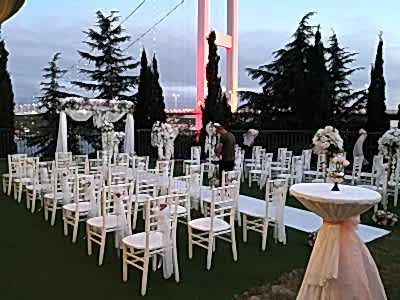 Nikah İçin Sandalye Süsleme