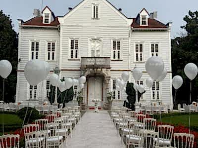 Maslak Kasrı Nikah Süslemeleri