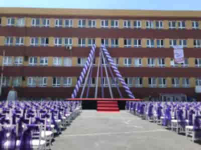 Mezuniyet Organizasyonu Süsleme