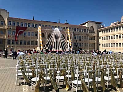 Mezuniyet Organizasyonu Malzemeleri Kiralama