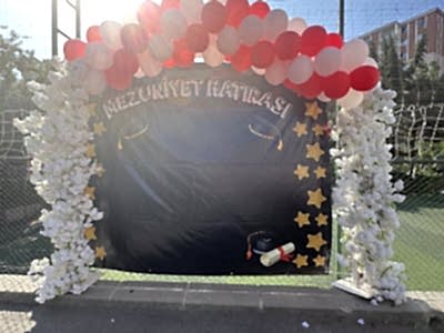 Mezuniyet Töreni Organizasyonu Fotoğraf Çekimi