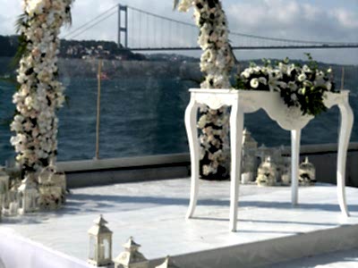 Nikah Masası ve Podyum Kiralama