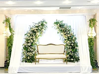 Nişan Arka Fon Süsleme