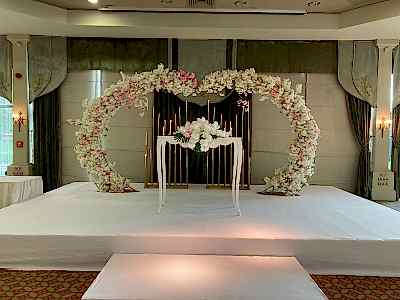 Nikah İçin Podyum Kiralama