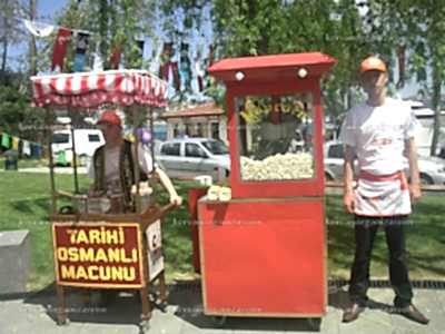 Patlamış Mısır Abası Kiralama