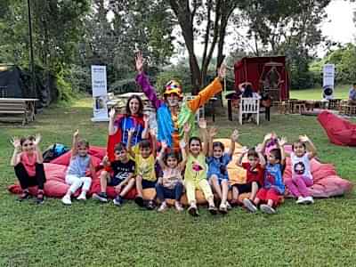 Piknik İçin Palyaço Eğlenceleri