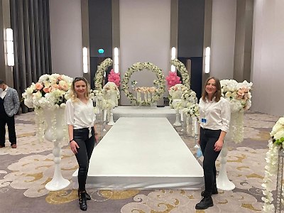 Otel Davetleri İçin Podyum Kiralama