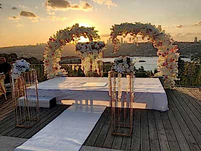 Nikah İçin Podyum Kiralama