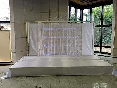 Nikah Takı Merasim Alanı İçin Podyum Kiralama
