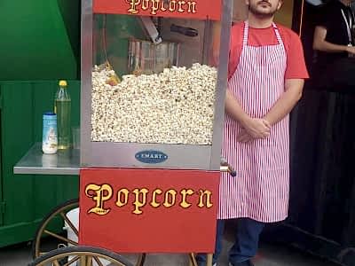 Popcorn Arabası Kiralama