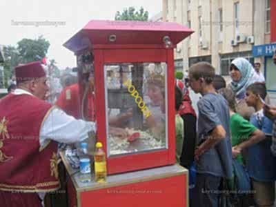 Patlamış Mısır Makinesi Kiralama