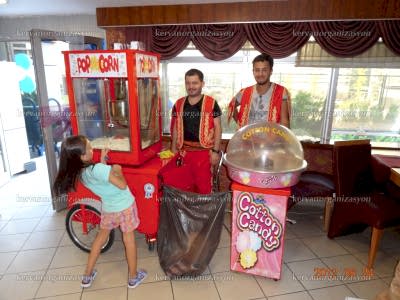 Popcorn Makinesi Kiralama