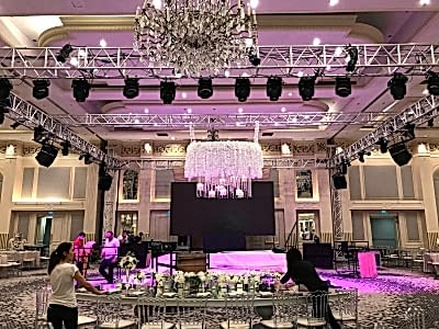 Otel Balo Salonları İçin Sahne Kiralama