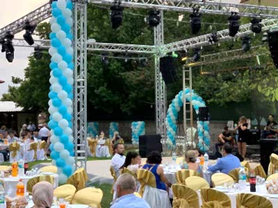 Sünnet Düğünü İçin Sahne Kiralama