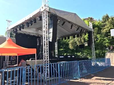 Konser Organizasyonu İçin Sahne Kiralama