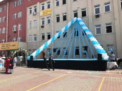 Mezuniyet Töreni İçin Sahne Kiralama