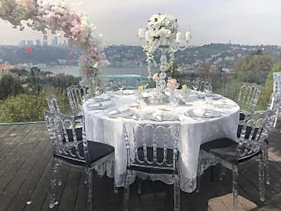 Şeffaf Pleksi Sandalye Kiralama