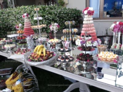 Catering Sunum Masası