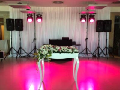 Nikah İçin Ses Sistemi Kiralama