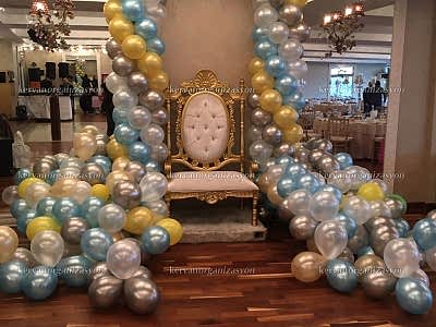Sünnet Düğünü Balon Süsleme