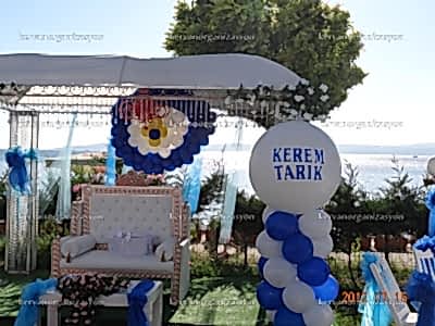 Sünnet Düğünü Süslemeleri